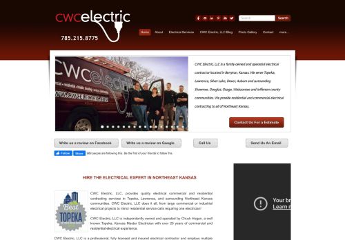 CWC Electric & Plumbing, LLC