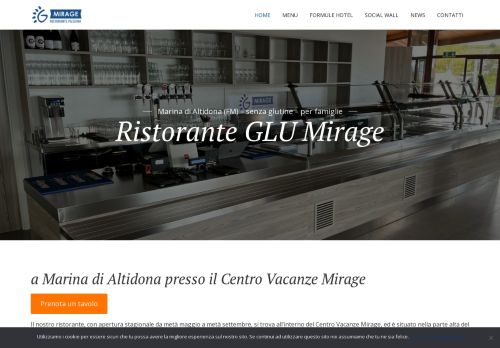 Ristorante Pizzeria GLU Mirage