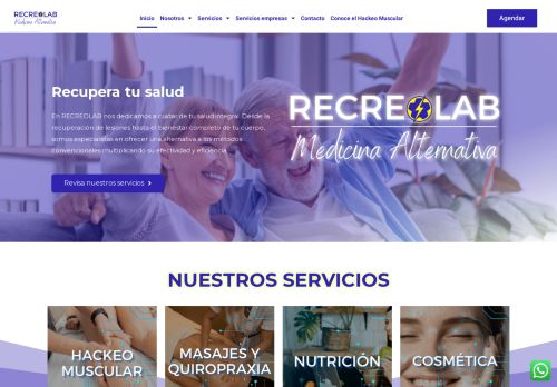 RECREOLAB Medicina Alternativa