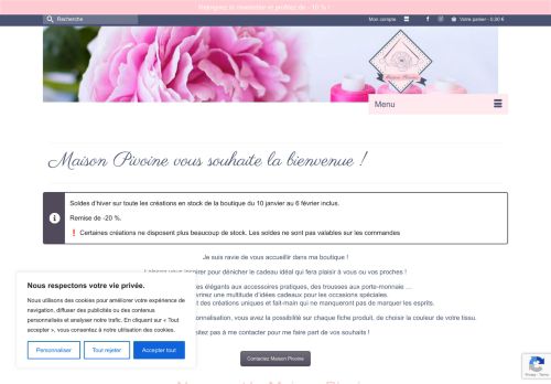 Maison Pivoine