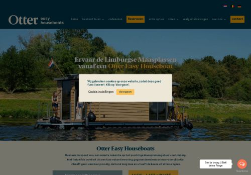 otter-easyhouseboats.com