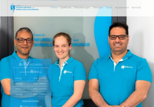 Praxis für Neurochirurgie und Wirbelsäulenchirurgie in Duisburg-Rheinhausen