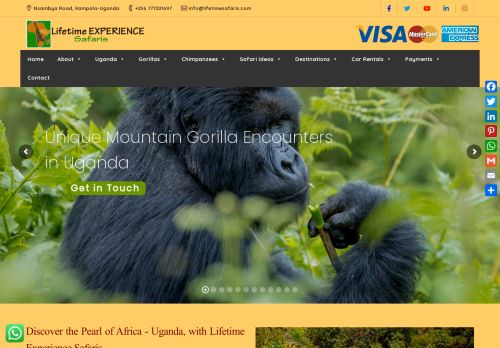 Lifetime Experience Safaris