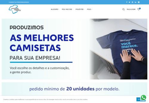 camisetasparana.com.br
