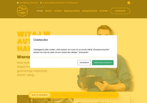 AUTO SERWIS Hapunowicz