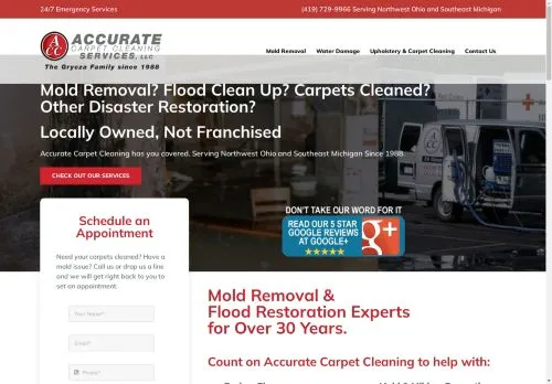 Accurate Carpet Cleaning Services LLC