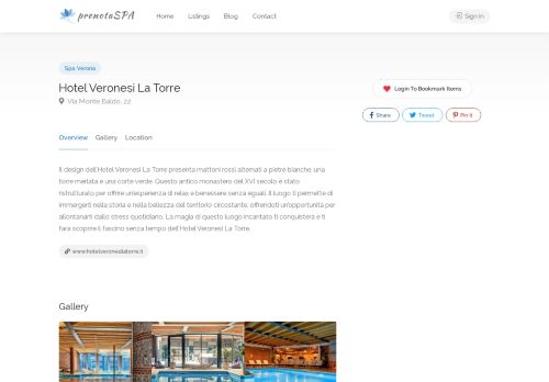 Hotel Veronesi La Torre
