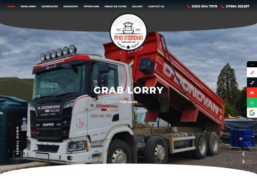 Ryan O'Donovan Grab Hire