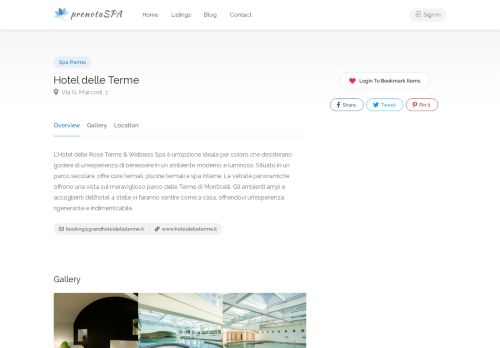 Hotel delle Terme