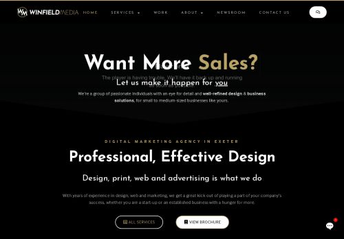 Winfield Media - Digital Marketing Company