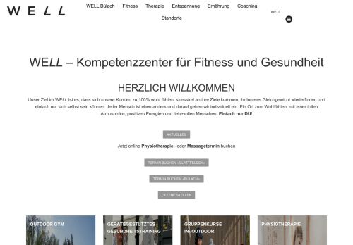 WELL Therapie & Training