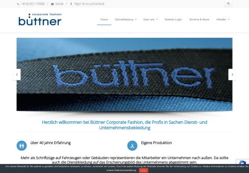 Büttner Dienstkleidung