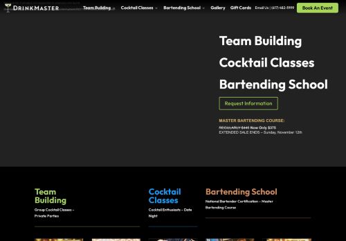 DrinkMaster Bartending School