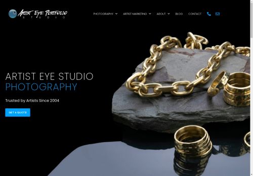 Artist Eye Portfolio Studio
