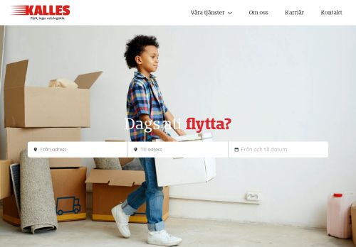 Kalles Bud & Transport