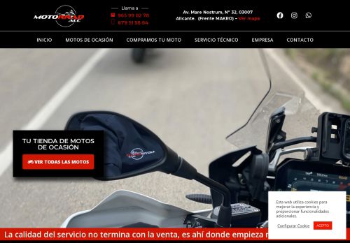 motorradalicante.com