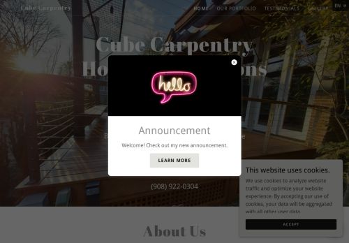 www.cubecarpentryllc.com