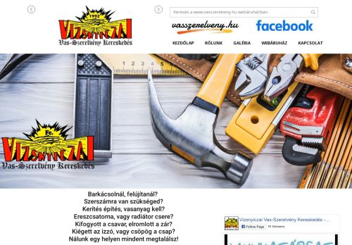 Vizsnyiczai Vas-Szerelvény Kereskedés