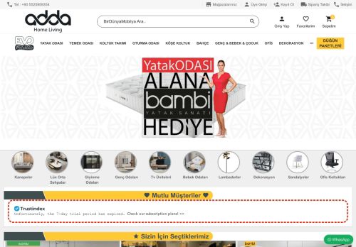 Adahome | BirDünyaMobilya