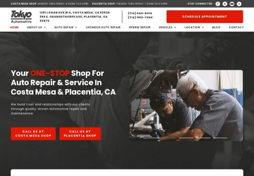 Tokyo Automotive - Placentia