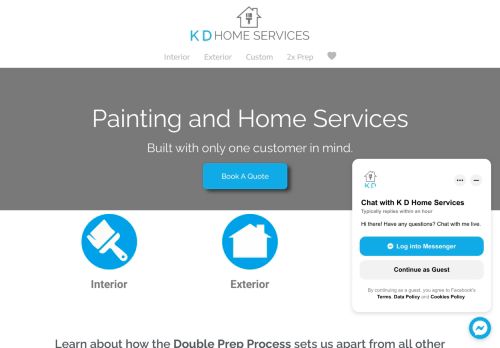 K D HOME SERVICES