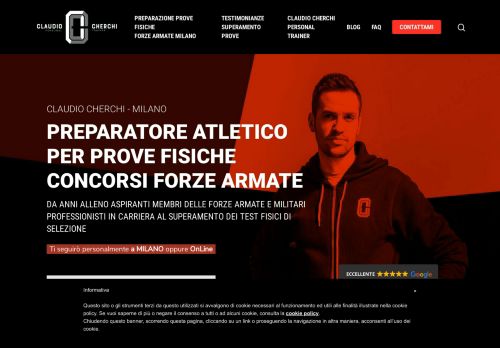 Claudio Cherchi - Personal Trainer