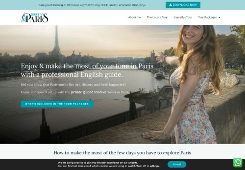 Tours in Paris