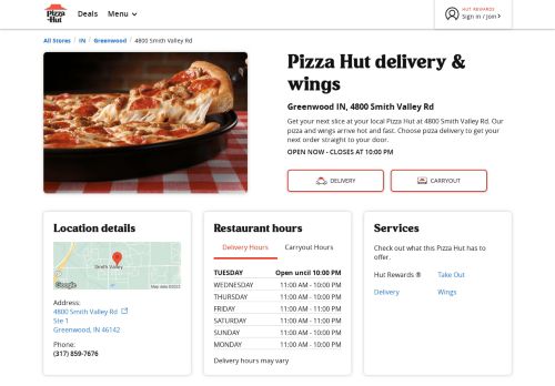 locations.pizzahut.com/in/greenwood/4800-smith-valley-rd