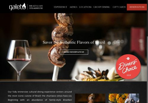 Galeto Brazilian Steakhouse
