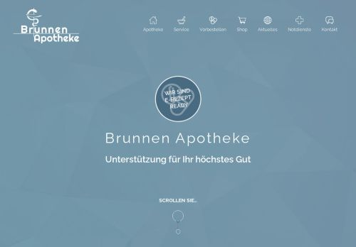 Brunnen Apotheke, Fockbeck
