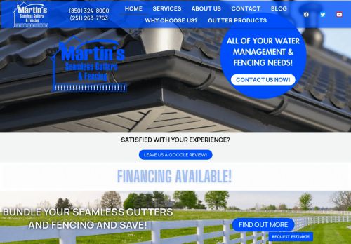 martinsseamlessgutters.com