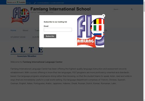 Famlang International Language School