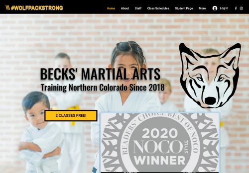 www.becksmartialarts.com