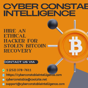 HIRE AN ETHICAL HACKER; BEST BITCOIN, ETH AND USDT RECOVERY EXPERT HIRE CYBER CONSTABLE INTELLIGENCE