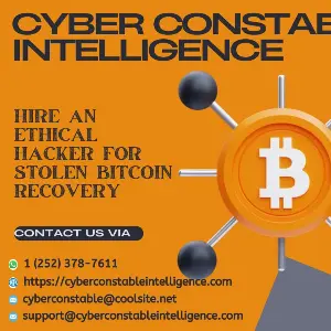 HIRE AN ETHICAL HACKER; BEST BITCOIN, ETH AND USDT RECOVERY EXPERT HIRE CYBER CONSTABLE INTELLIGENCE