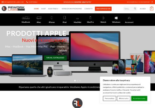 Rework-Labs Centro Assistenza Apple e Computer