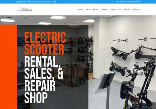 Central Scoot - Sales, Repairs & Rentals