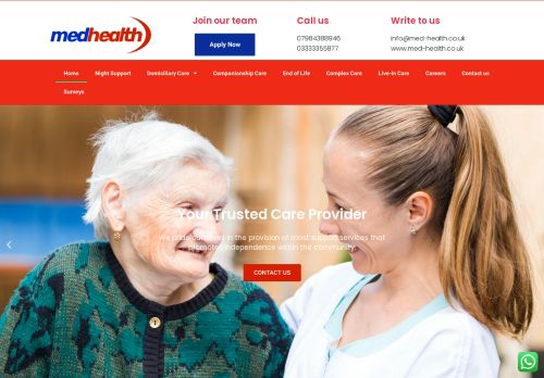 Medhealth Care and Support Limited