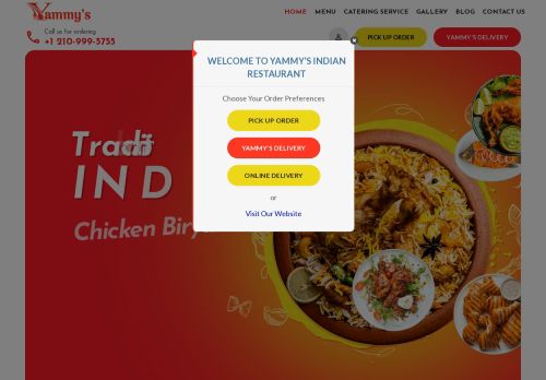 Yammy's Indian Restaurant