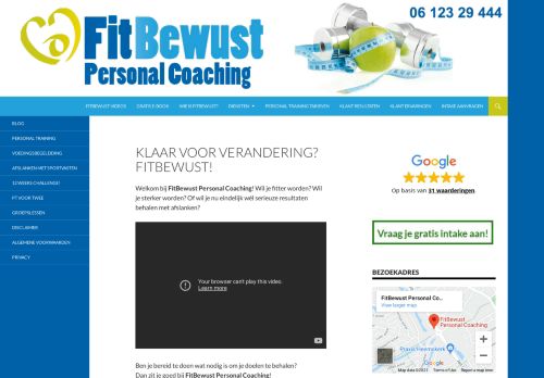 FitBewust Personal Coaching