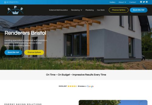APS Plastering Specialist Ltd