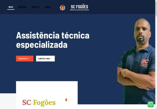 SCFogoes conserto e instalações