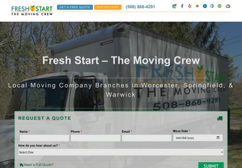 Fresh Start The Moving Crew