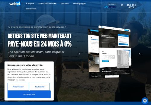 Webici | Agence Web