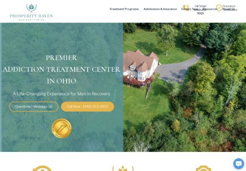 Prosperity Haven Treatment Center Drug & Alcohol Rehab of Ohio