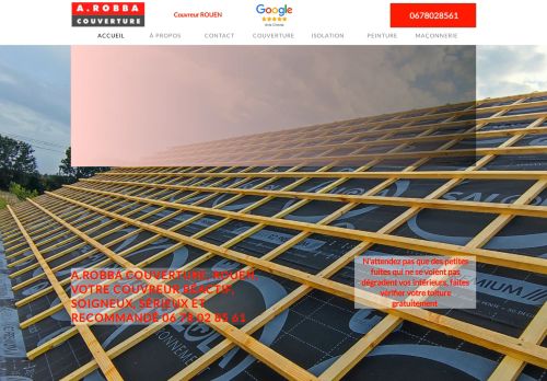 www.arobbacouverture.com