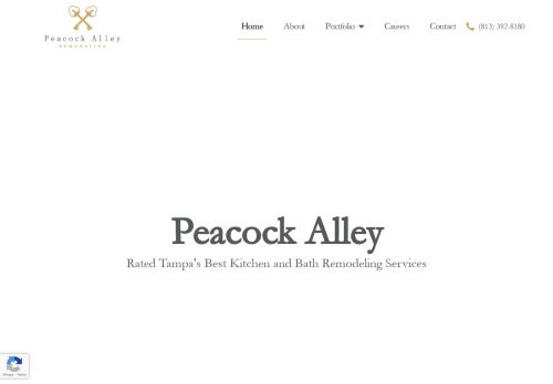 Peacock Alley Remodeling, LLC