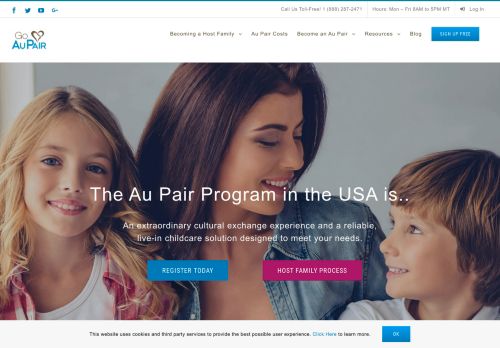 English for Au Pairs  Continuing Education