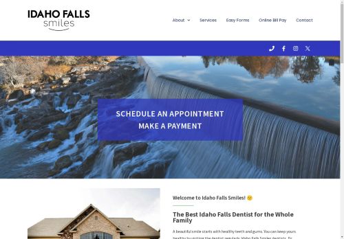 Idaho Falls Smiles Justin G Frandsen DDS and Brandon S. Griffin DMD