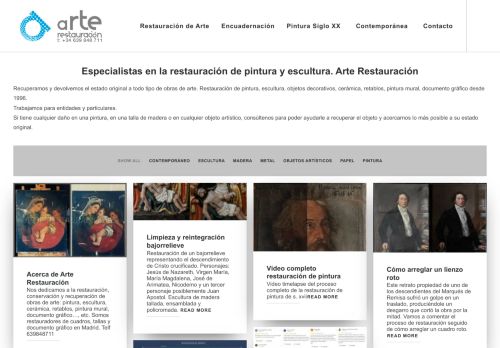arte-restauracion.es